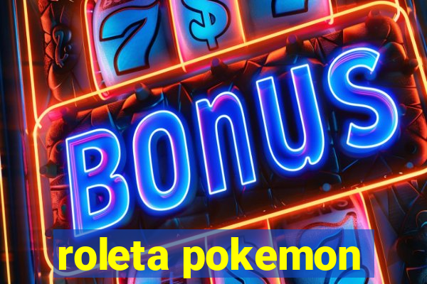 roleta pokemon